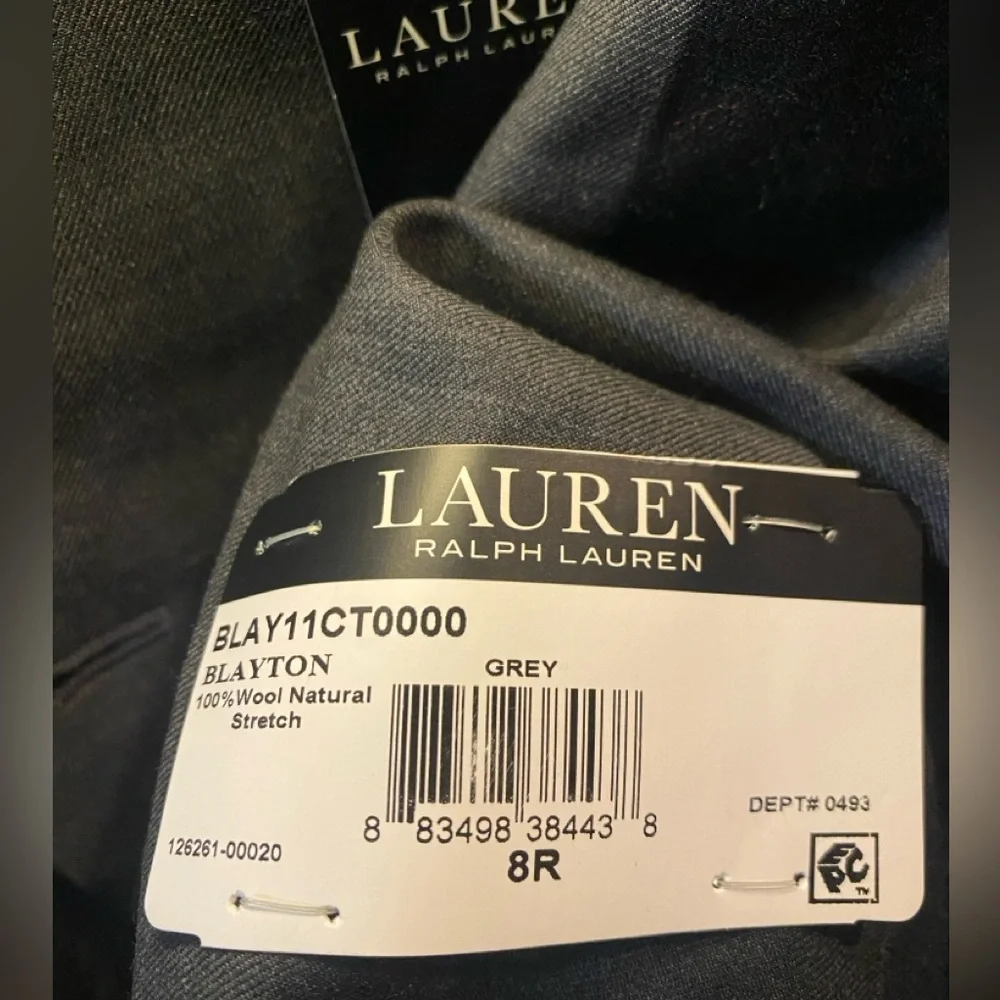 NWT Lauren Ralph Lauren Boys‎ Blayton Blazer Suit Jacket Christmas Thanksgiving